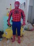 kostum spiderman